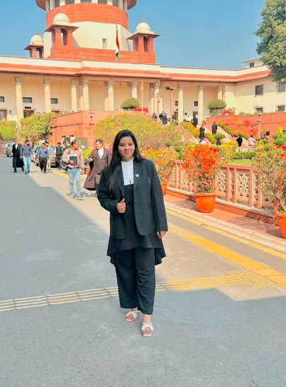 Adv. Ifra Khan - Managing Trustee of First Step Trust, Legal & Educational Advocate